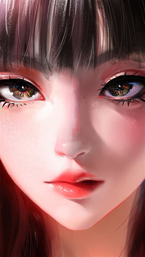 Anime Girl Digital Art Wallpaper 4k Hd Id9879
