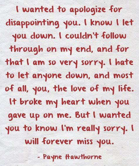 17 Love Apology Quotes Ideas Im Sorry Quotes Sorry Quotes Be