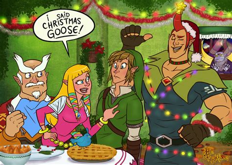 Christmas Groose The Legend Of Zelda Know Your Meme