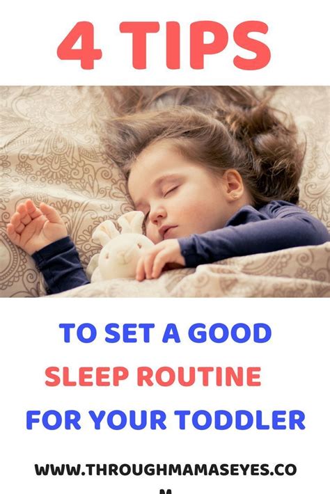 4 Tips On How To Successfully Set A Good Sleep Routine For Your