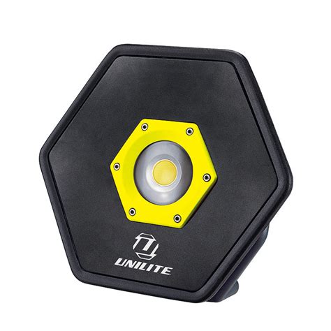 unilite slr 4750 rechargeable industrial led site light 4750 lumens ai workwear