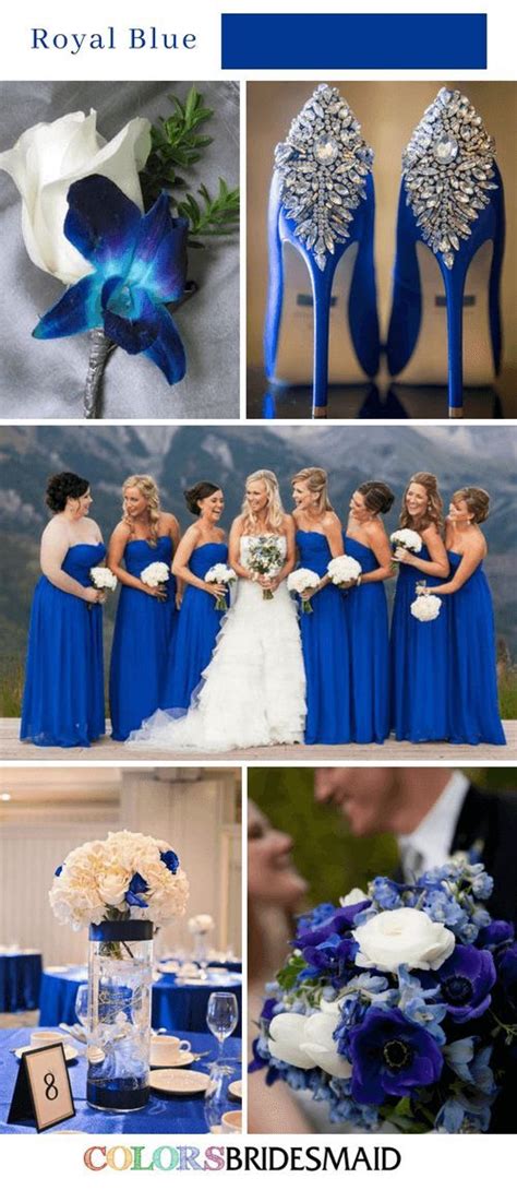Royal Blue Wedding Colors Warehouse Of Ideas