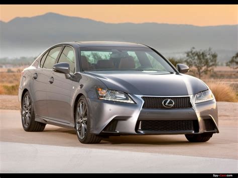 The gs 350 f sport dimensions is 4880 mm l x 1840 mm w x 1455 mm h. 2013 Lexus GS 350 F Sport
