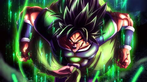 Broly Desktop Hd Wallpapers Wallpaper Cave