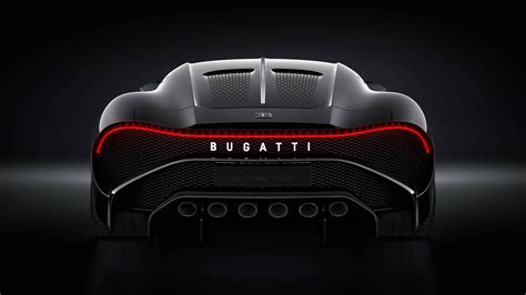 Bugatti La Voiture Noire é O Novo Carro Mais Caro Do Mundo R 47 Milhões Quatro Rodas
