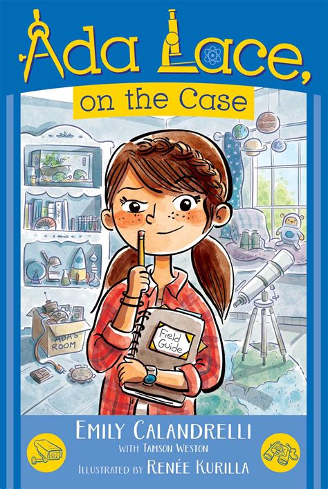 Ada Lace On The Case Book By Emily Calandrelli Tamson Weston Ren E Kurilla Official