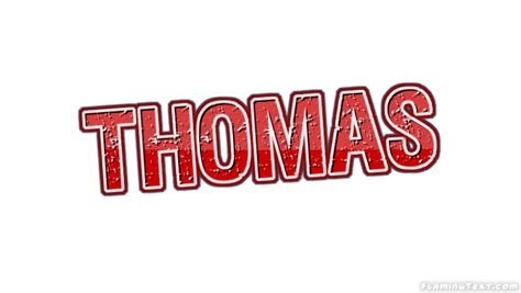 Thomas Logo Logodix