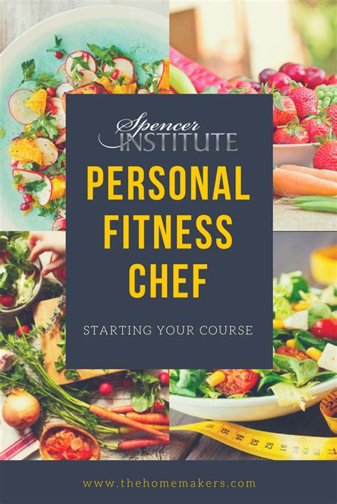 Personal Fitness Chef Certification Spencer Institute Nutrition