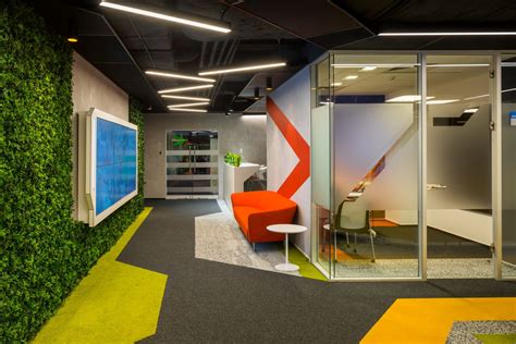 Accenture Offices - Bucharest - Office Snapshots | Office solutions, Office design, Office workspace