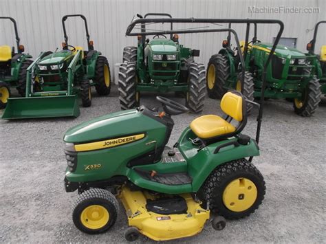 2012 John Deere X530 Lawn And Garden Tractors Newalexandria
