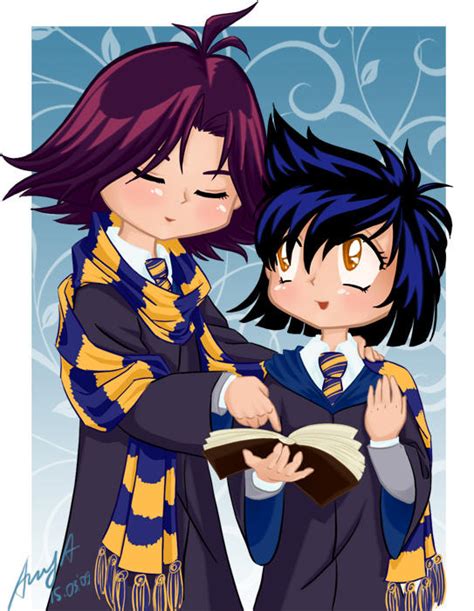 Hogwarts Slayers Erisrezo By Lady Narven On Deviantart