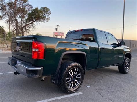 15 Gmc Sierra For Sale In El Paso Tx