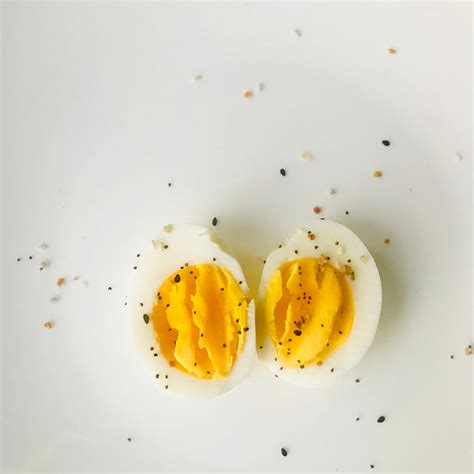 Once the water is boiling, reduce the heat to low and use a skimmer to gently and slowly add the eggs 12 minutes has a little more softness to the yolk, 14 minutes is a fully hard boiled egg. Perfect 5 Minute Pressure Cooker Hard Boiled Eggs - Yumophile