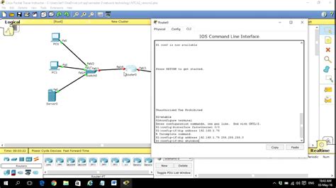 Cara Setting Dhcp Server Di Cisco Packet Tracer Prima Asus Assign