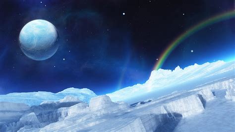 We have an extensive collection of amazing background images carefully chosen by our community. Ice Moon and Stars 2560x1440 HDTV Wallpaper