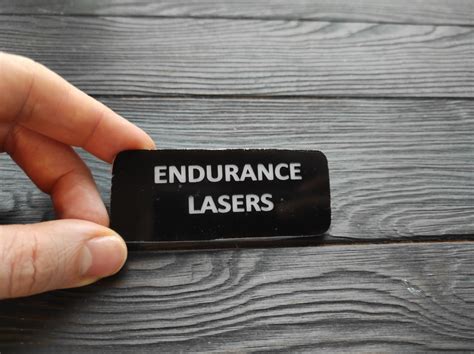 Laser Engraving And Cutting Of Acrylic And Plastic Endurancelasers