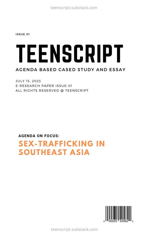 issue 01 sex trafficking in southeast asian region