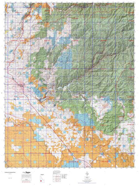 Idaho Hunting Unit 39 Boise River Topo Maps Huntersdomain