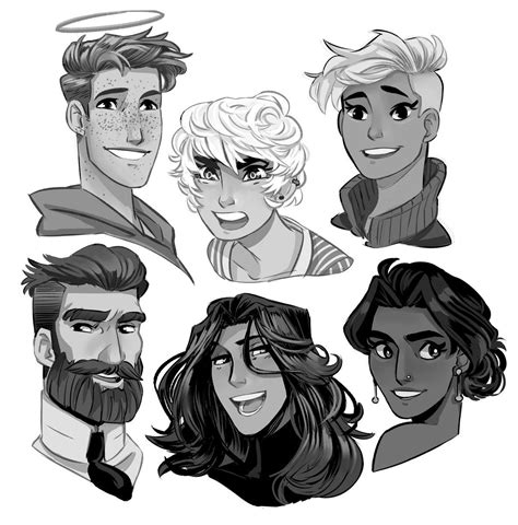 Art By Princecanary Faces Character