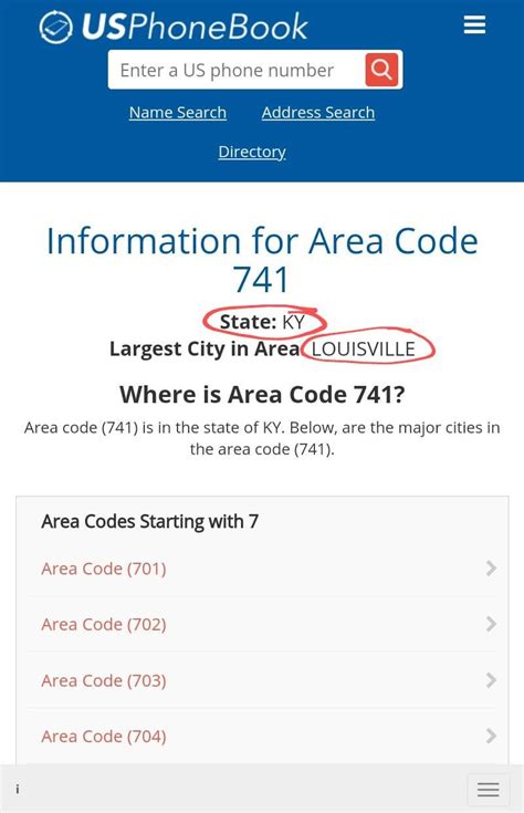 Area Code 741 The Simplest Answer Is Usually The Right One See