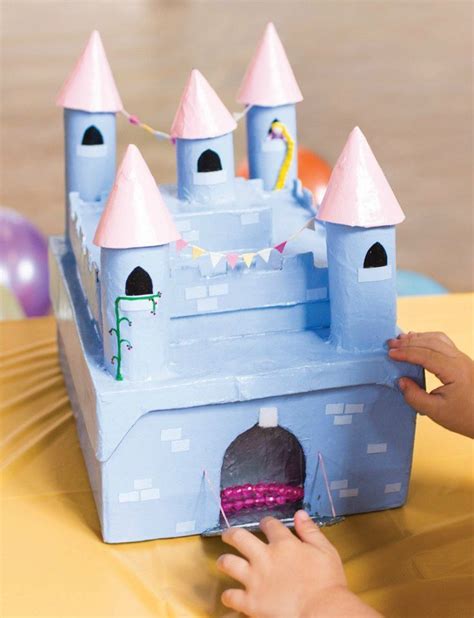 Make A Secret Princess Castle From Cardboard Tubes And Boxes Projects