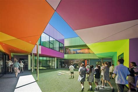 Australian Interior Design Awards Colour Architecture Education