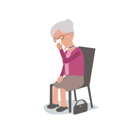Sad Old Illustrations Royalty Free Vector Graphics And Clip Art Istock
