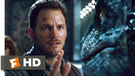 Jurassic World 810 Movie Clip Raptors Vs Indominus 2015 Hd Jurassic World Jurassic