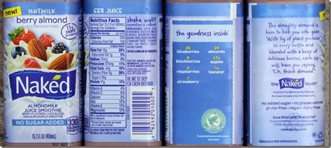 Naked Juice Nutrition Label Juleteagyd