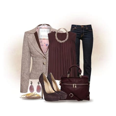 Sophisticated Casual By Silverlining07 On Polyvore Clothes Design