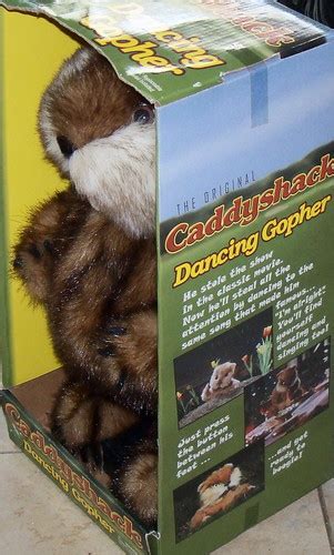 The Original Caddyshack Dancing Gopher Toys And Games