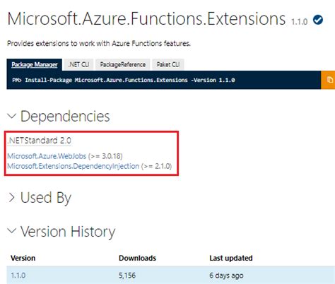 Azure Function V Could Not Load File Or Assembly Microsoft Extensions