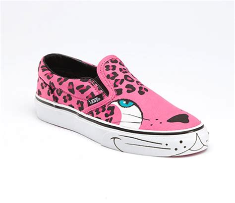 Cool Vans Shoes For Girls Black And Pink Cheetah Shoes Vans Shoes