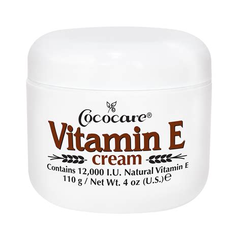 Cococare Vitamin E Cream Super Rich 4 Oz Beauty Talk La