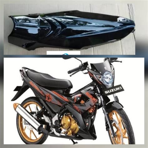 Legsil Tengah Suzuki Satria FU 150 New 2013-2018 Fu facelift | Lazada