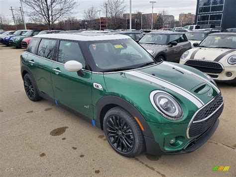 2020 British Racing Green Iv Metallic Mini Clubman Cooper S All4