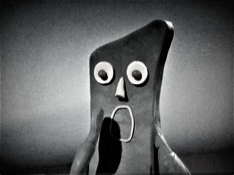 Gumby Shocked By Something Clokey Productions From Flickr