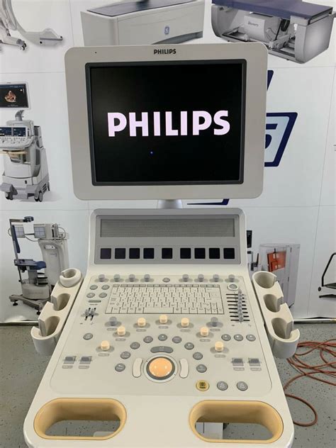 Philips HD15 Ultrasound Equipment DOM 2010
