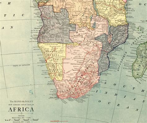 Create your own custom historical map of the world in 1914, before the start of world war i. 1914 Antique Large Africa Map Rare Size Map of the Continent of Africa 7460 in 2020 | Africa map