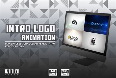 Animate Intro For Your Logo Intros And Animated Logos