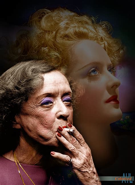 colors for a bygone era bette davis 1908 1989 colorized and composited by alex y lim