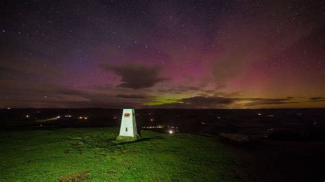 Spectacular Northern Lights Timelapse Bbc Newsround