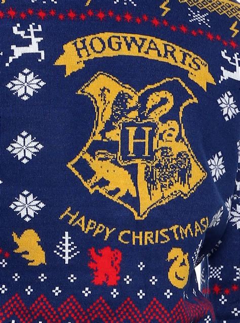 Harry Potter Hogwarts Christmas Sweater