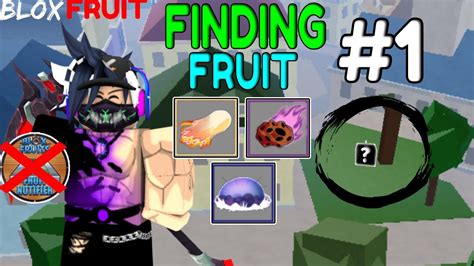 Finding Fruit And I Got This Blox Fruit Roblox Youtube