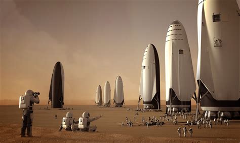 Solar Exploration In 2019 Mars Colony Spaceship Design Spaceship
