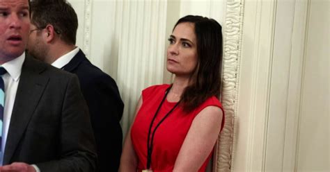 Stephanie Grisham Out As White House Press Secretary Without Ever