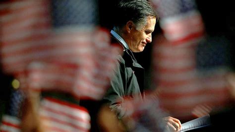 Us Wahlkampf In Ohio Muss Romney Obamas Brandmauer Einrei En