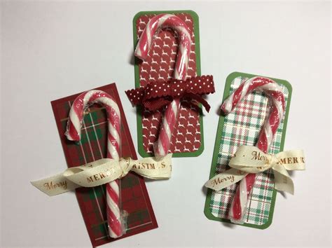 Crafting With Jane Quick And Easy Candy Cane Holders 6 Christmas T Ideas