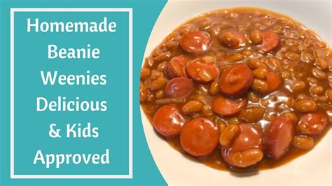 Homemade Beanie Weenies Delicious And Kids Approved Instant Pot Teacher