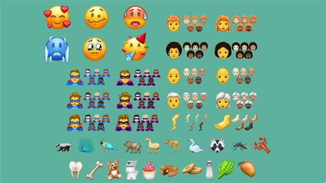 Los 157 Nuevos Emojis Que Pronto Podrás Usar En Tu Celular Tele 13